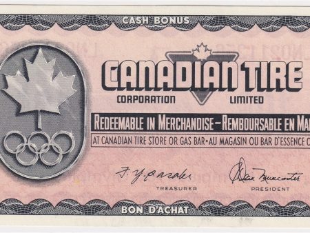 S5-C-LN 1976 Canadian Tire Coupon 10 Cents Uncirculated Online