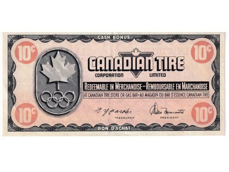 S5-C-LN 1976 Canadian Tire Coupon 10 Cents VF-EF Online now