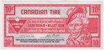 S17-Ca-*0 Replacement 1992 Canadian Tire Coupon 10 Cents Extra Fine Fashion