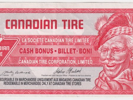 S17-Ca-*0 Replacement 1992 Canadian Tire Coupon 10 Cents Extra Fine Fashion