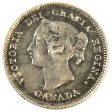 1881H Canada 5-cents Extra Fine (EF-40) $ on Sale