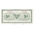 S9-B-AY1 1987 Canadian Tire Coupon 5 Cents Uncirculated Fashion