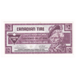 S29-G07-00 2007 Canadian Tire Coupon $2.00 Almost Uncirculated Supply