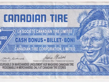 S17-Fa-*0 Replacement 1992 Canadian Tire Coupon $1.00 VF-EF Cheap