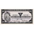 S9-D-CY2 Stretched # 1987 Canadian Tire Coupon 25 Cents Almost Uncirculated Cheap