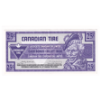 S15-D-00 1992 Canadian Tire Coupon 25 Cents Uncirculated Online Hot Sale