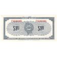 S1-F-F 1961 Canadian Tire Coupon $1.00 Uncirculated For Cheap