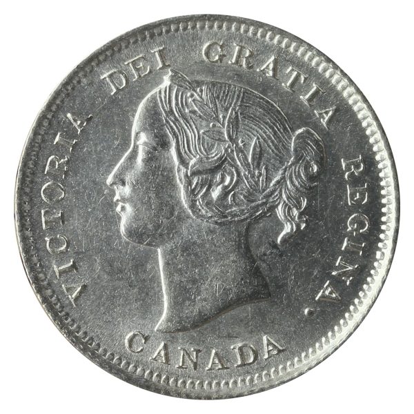 1899 Canada 5-cents ICCS Certified AU-58 Hot on Sale