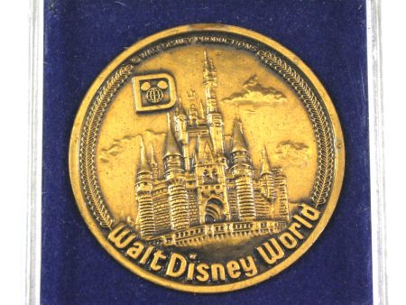 Walt Disney World Souvenir Medallion, Undated Cheap