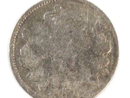 1886 Small 6 Canada 5-cents Filler on Sale