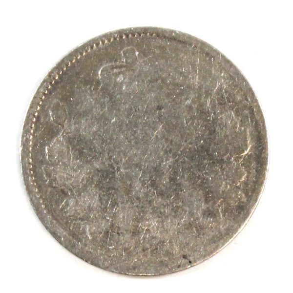 1886 Small 6 Canada 5-cents Filler on Sale