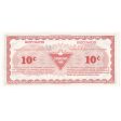 S9-C-BX1 1987 Canadian Tire Coupon 10 Cents Uncirculated For Cheap