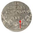 1908 Small 8 Canada 5-cents ICCS Certified EF-45 Online Hot Sale