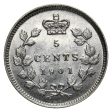 1901 Canada 5-cents Uncirculated (MS-60) $ For Cheap