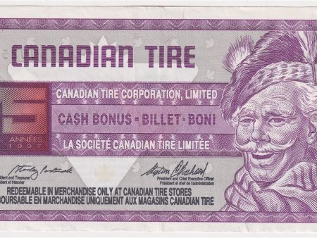 S18-Da-175 Replacement 1996 Canadian Tire Coupon 25 Cents Almost Uncirculated Online Sale