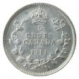 1911 Canada 5-cents ICCS Certified MS-64 (XSI 406) Online Sale