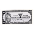 S14-D-00 1991 Canadian Tire Coupon 25 Cents Uncirculated Fashion