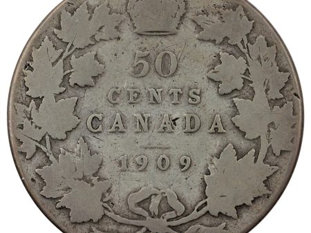 1909 Canada 50-cents Good (G-4) Online