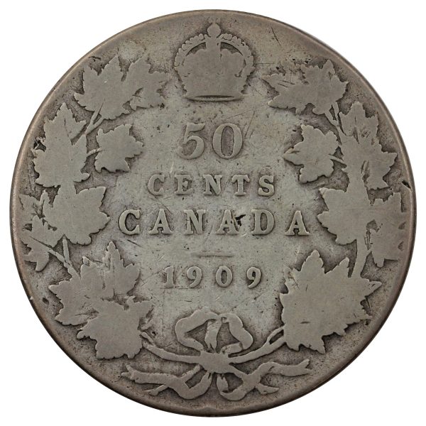 1909 Canada 50-cents Good (G-4) Online