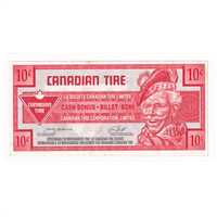 S28-Ca06-90 Replacement 2006 Canadian Tire Coupon 10 Cents EF-AU Hot on Sale