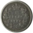 1884 Near 4 Canada 5-cents ICCS Certified VG-10 on Sale