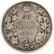 1911 Canada 50-cents G-VG (G-6) For Sale