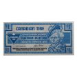 S17-F-00a 1992 Canadian Tire Coupon $1.00 Uncirculated For Sale