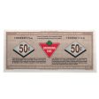 S17-Ea-*0 Replacement 1992 Canadian Tire Coupon 50 Cents Uncirculated Cheap