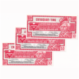 S25-Ca-20 Replacement 1998 Canadian Tire Coupon 10 Cents Uncirculated (3 Notes) Discount