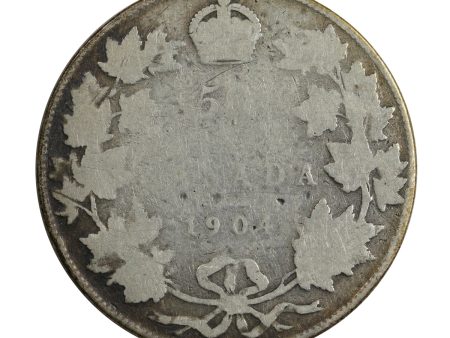 1904 Canada 50-cents G-VG (G-6) $ Online now