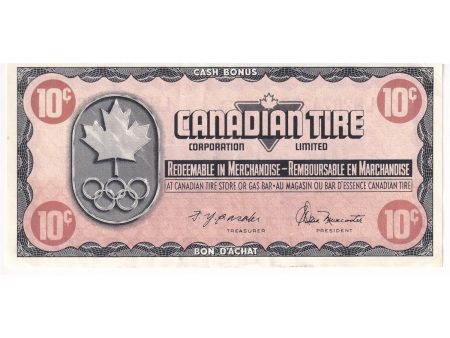 S5-C-LN 1976 Canadian Tire Coupon 10 Cents EF-AU Online