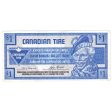 S17-Fa1-*0 Replacement 1992 Canadian Tire Coupon $1.00 Very Fine For Cheap