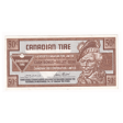 S17-Ea2-999 Replacement 1992 Canadian Tire Coupon 50 Cents Extra Fine (Holes and Ink) For Sale