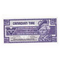 S28-Da07-999 Replacement 2007 Canadian Tire Coupon 25 Cents Extra Fine Fashion