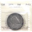 1904 Canada 50-cents ICCS Certified F-15 Online now