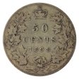 1898 Canada 50-cents Fine (F-12) $ Sale