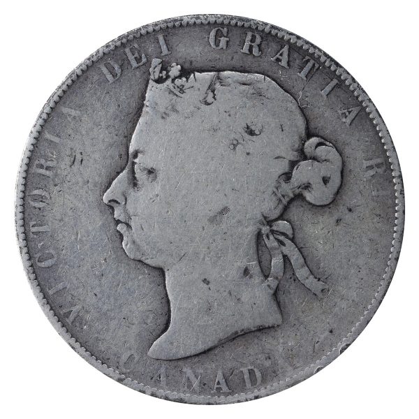 1894 Canada 50-cents ICCS Certified G-4 Online