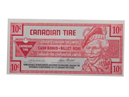 S17-Ca-*0 Replacement 1992 Canadian Tire Coupon 10 Cents EF-AU Supply