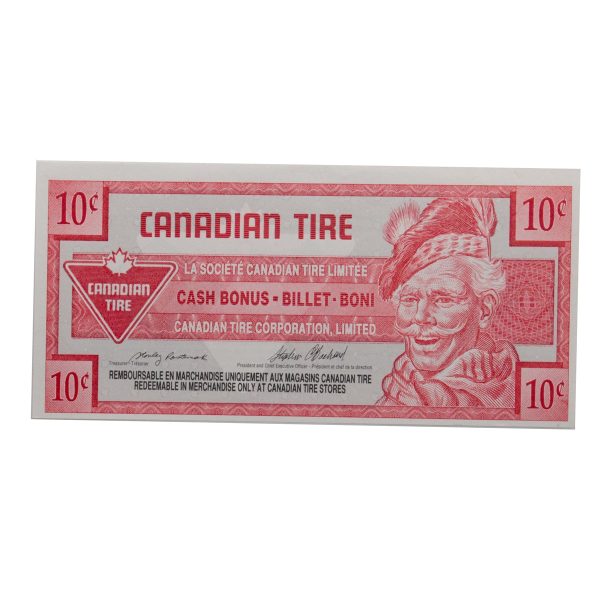 S17-Ca-*0 Replacement 1992 Canadian Tire Coupon 10 Cents EF-AU Supply