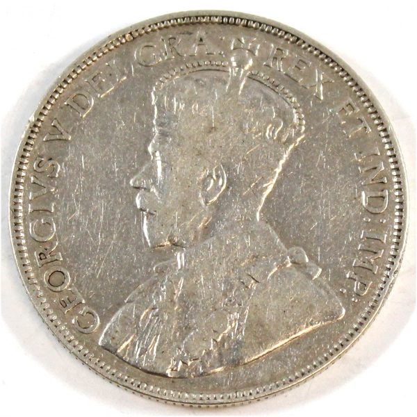 1912 Canada 50-cents VG-F (VG-10) Fashion