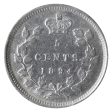 1894 Canada 5-cents ICCS Certified EF-40 Fashion