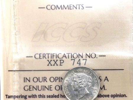 1901 Canada 5-cents ICCS Certified MS-62 (XXP 747) For Sale