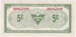 S4-B-QN 1974 Canadian Tire Coupon 5 Cents Uncirculated Hot on Sale