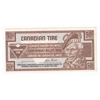 S17-Ea1-90 Replacement 1992 Canadian Tire Coupon 50 Cents VF-EF For Discount