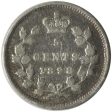 1898 Canada 5-cents ICCS Certified F-12 Discount