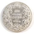 1910 Victorian Leaves Canada 50-cents Extra Fine (EF-40) $ on Sale