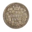 1882H Canada 5-cents G-VG (G-6) Cheap