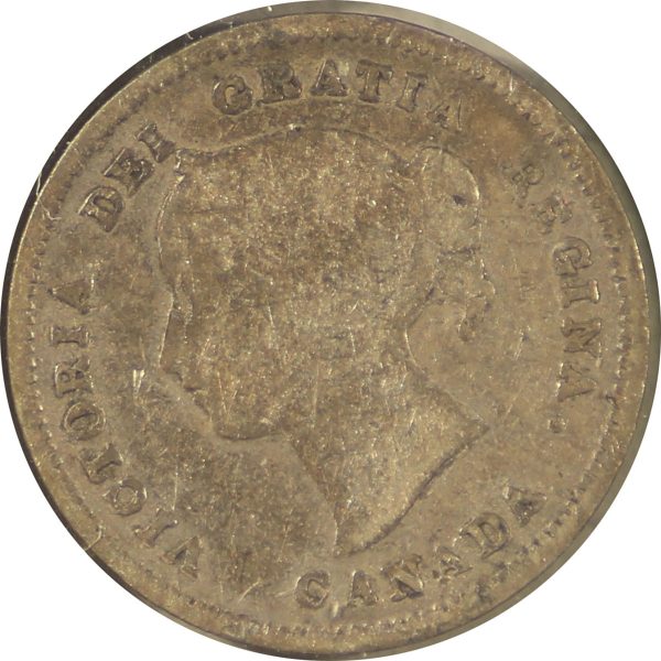 1900 Oval 0 s Canada 5-cents About Good (AG-3) Online