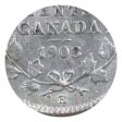 1903H Small H Canada 5-cents ICCS Certified EF-45 Fashion