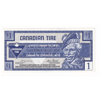 S20-F-20 1996 Canadian Tire Coupon $1.00 Uncirculated For Cheap